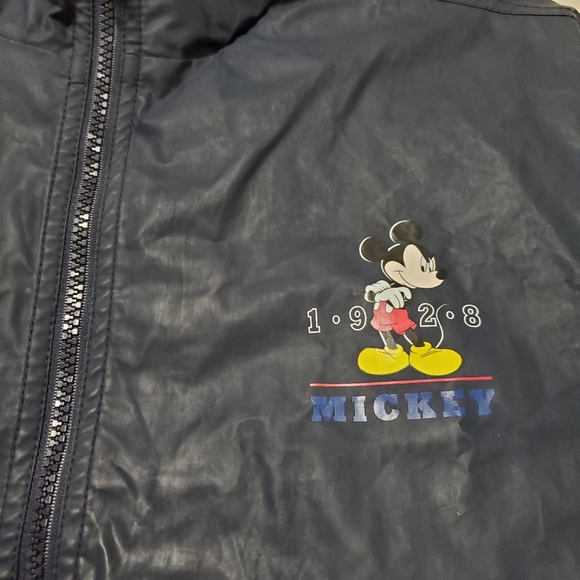 Vintage 90s Disney Mickey Rain Kids Raincoat Jacket - Picture 6 of 6